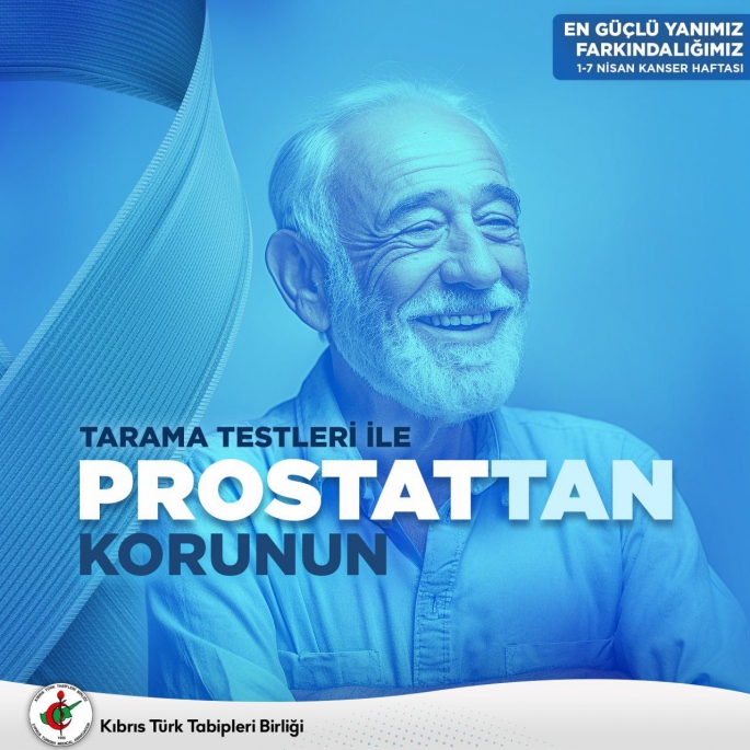 1-7 Nisan Kanserle Savaş ve Farkındalık Haftası...