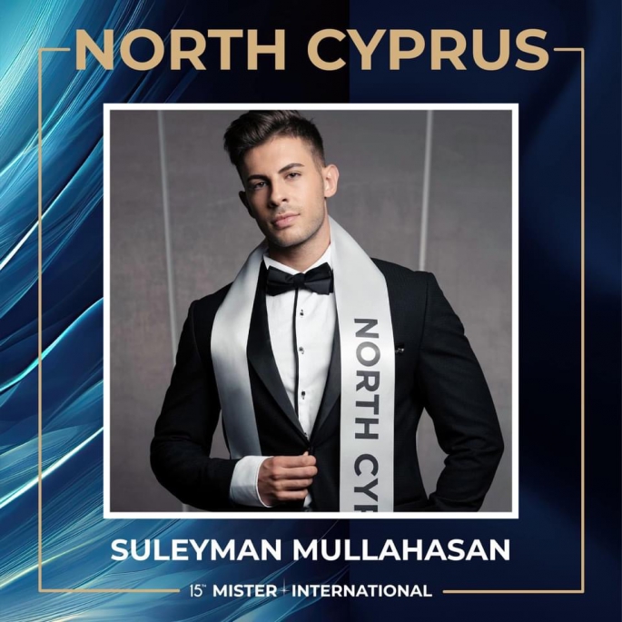 15. Mister International 2023’te KKTC de temsil edilecek