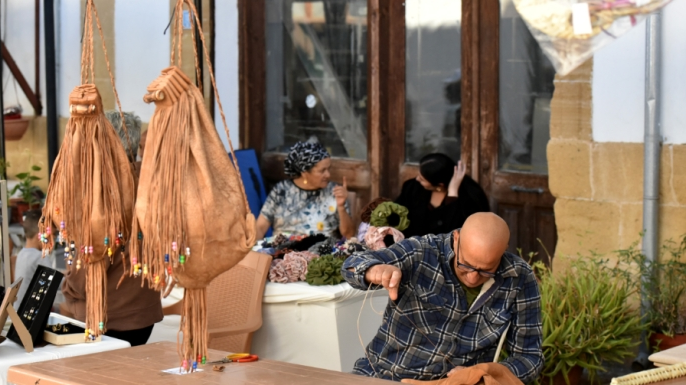 16. Lefke Hurma Festivali bugün yapılıyor