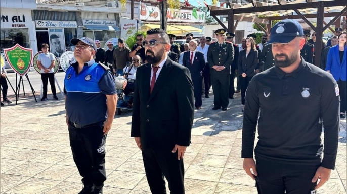 19 Mayıs Geçitkale’de törenle kutlandı
