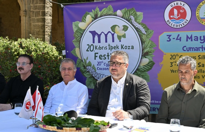 20. Kıbrıs İpek Koza Festivali 3-4 Mayıs tarihlerinde yapılacak