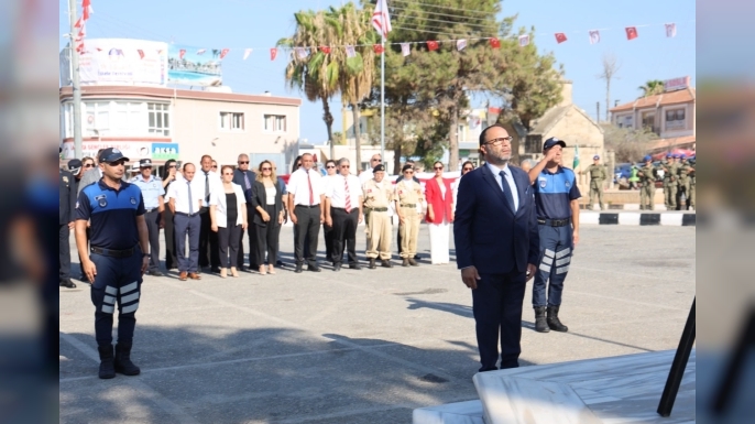 20 Temmuz Barış ve Özgürlük Bayramı İskele’de de kutlandı