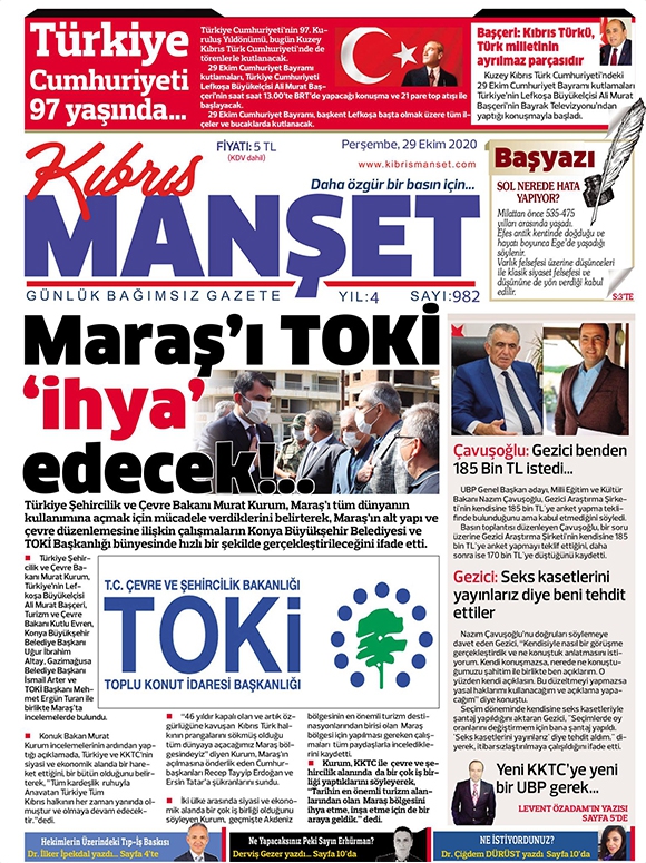 Gazete Manşetleri