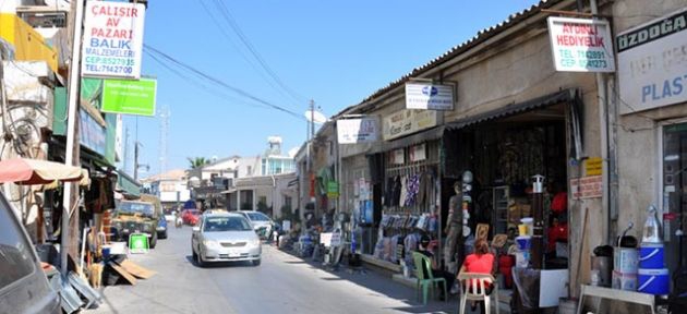 Güzelyurt ilçesi tedirgin
