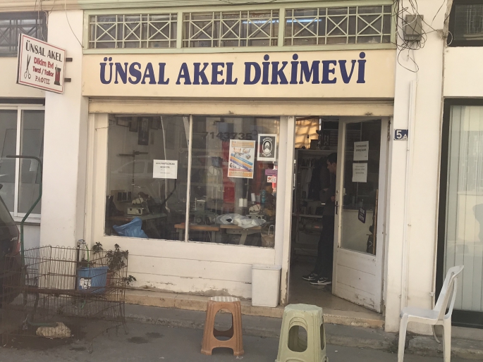 Altın bilezik olan mesleklerden Terzi abilerimiz