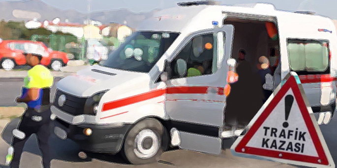 Girne’de otobüsün çarptığı yaya vefat etti