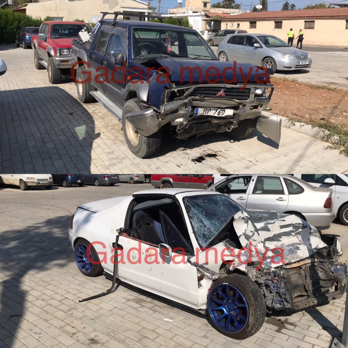 Güzelyurt’ta ölümlü kaza