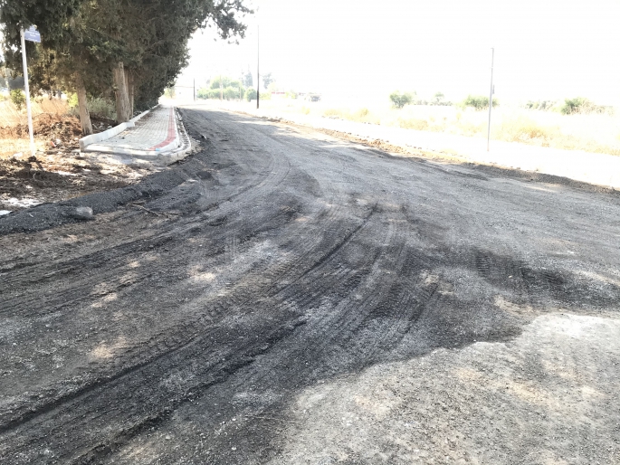 Portakal çiçekleri anaokulu girişi asvalt alt yapısı için çalışma başladı