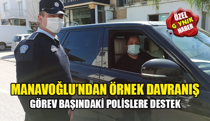 Halkın Partisi Genel Sekreteri Manavoğlu’ndan Örnek Davranış
