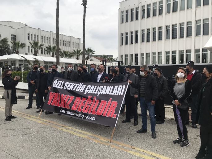 Kamuda Yetkili 4 Sendika Ortak Basın Açıklaması