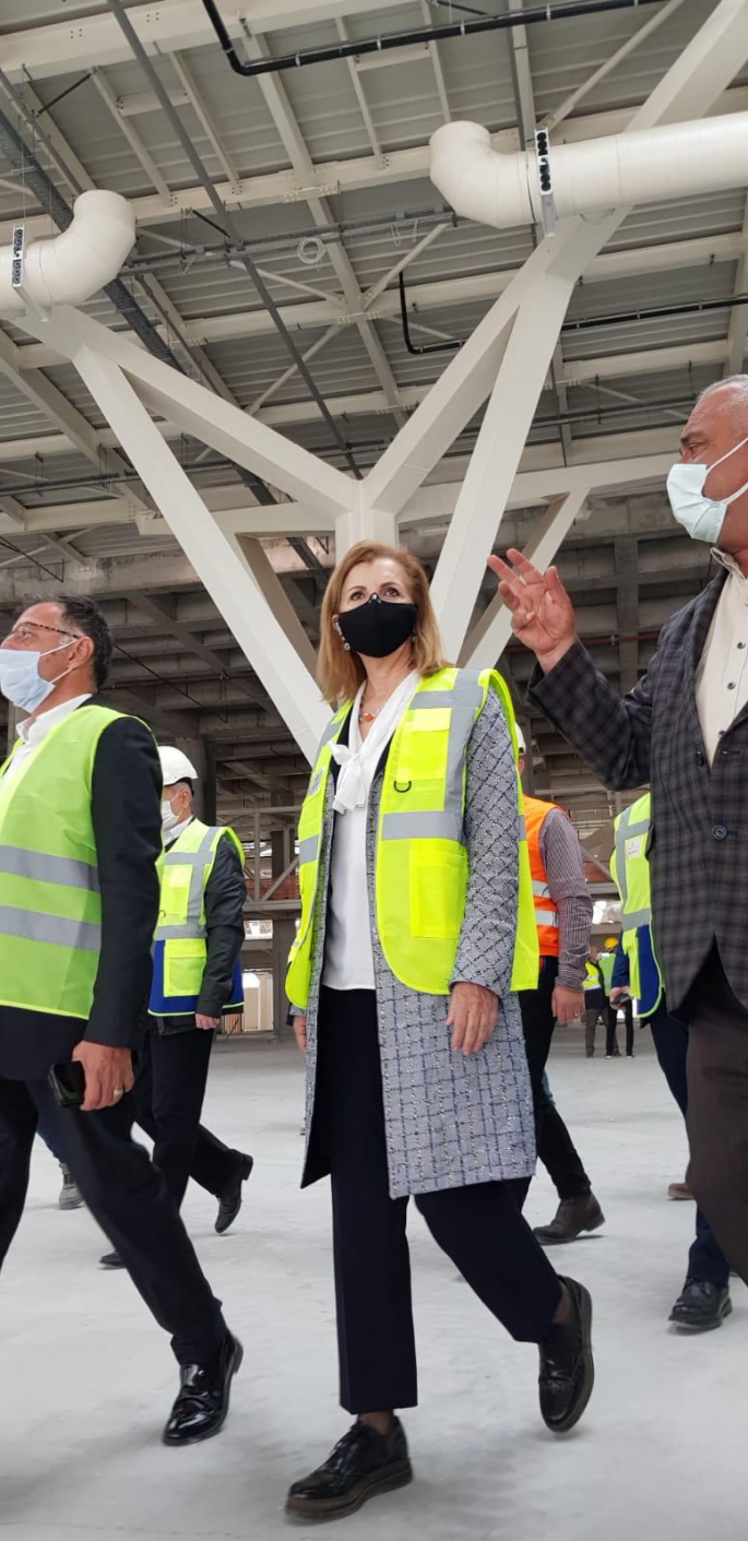 CANALTAY: YENİ ERCAN HAVALİMANI DÜNYAYA AÇILAN KAPIMIZ OLACAK
