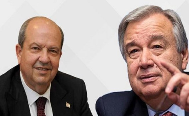 Cumhurbaşkanı Tatar, Guterres ile brüksel’de bir araya gelecek