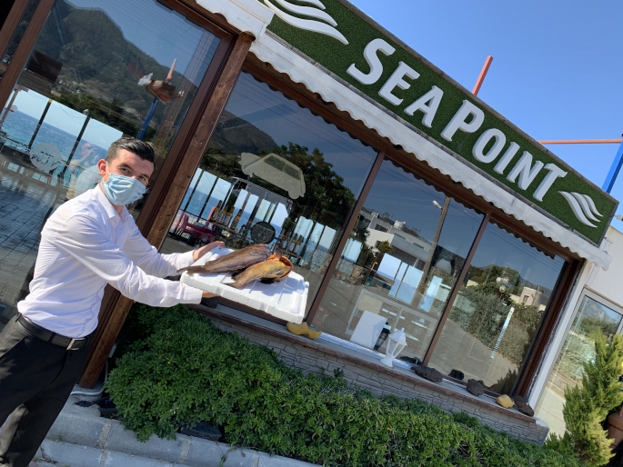 SEA POİNT Restoran’da kaliteli hizmet, enfes balıklar