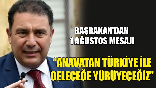 Anavatan Türkiye ile geleceğe yürüyeceğiz