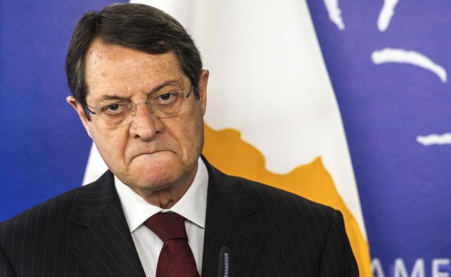 Anastasiadis: Erdoğan'ın adımlar ve talepleri kabul edilemez