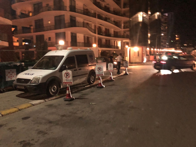 Girne’de silahlar konuştu