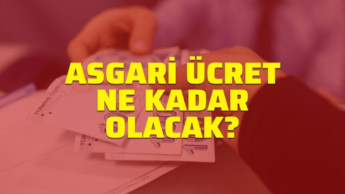 Gözler asgari ücretin artışında