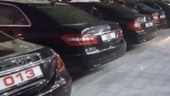 Sağlık bakanı şöförü ve tüm şöförler tedirgin