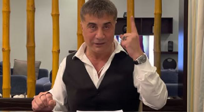 Sedat Peker saat verdi: Açıklayacağım