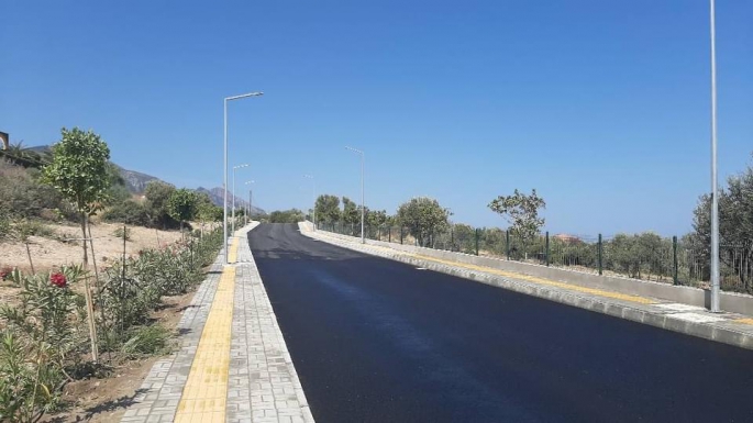 Alsancak köprü projesini tamamladı