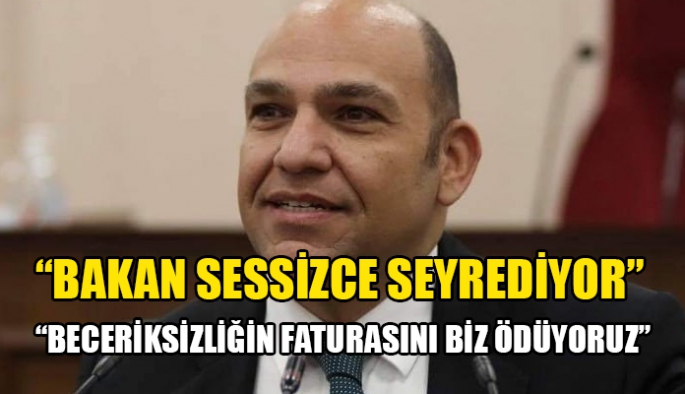 Atakan: Baskılar devam ediyor olacak ki piyasada tüp gaz yok