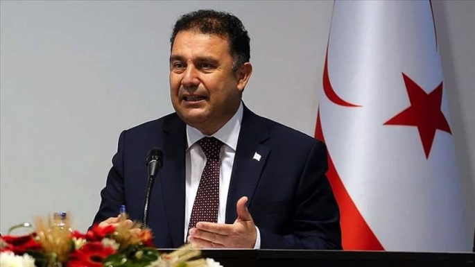 Başbakan Ersan Saner, "aşılı kişilerin test giderlerinin Devlet tarafından karşılanacağını" açıkladı.