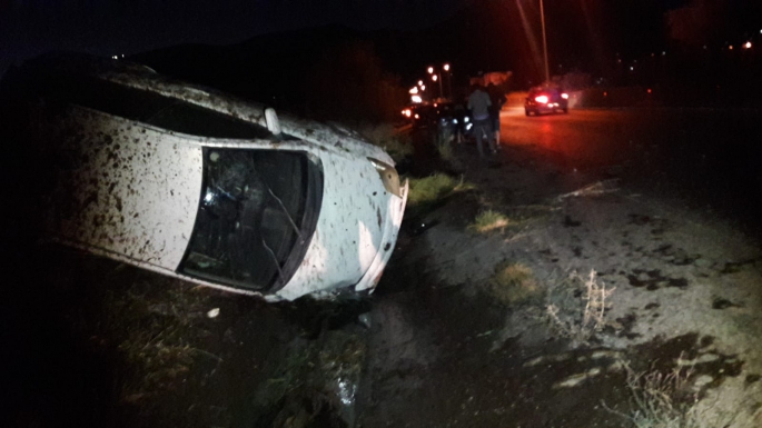 Girne’de feci kaza