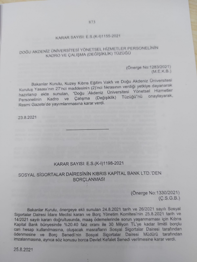 Hükümet emekliyi ödemek için 60 milyon TL borçlandı