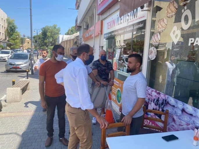 Özersay; üniversite öğrencilerinin ülkemize gelişlerini planlı şekilde sağlamalı