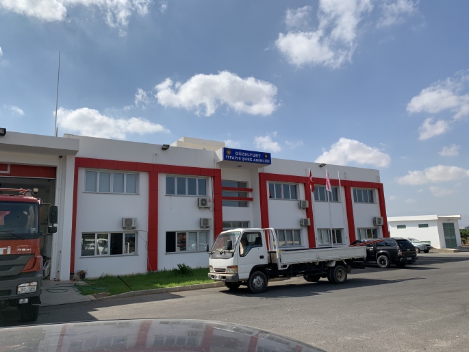 Güzelyurt ve Gemikonağı itfaiye şubelerinde covid 19
