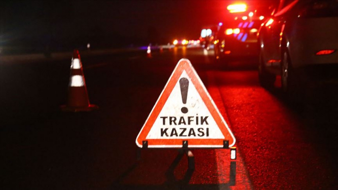 Lefkoşa’da feci Kaza
