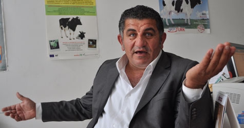 Hayvancılar Birliği Başkanı Naimoğulları, "Aylardır üretici zamlarla boğuşmaktadır."