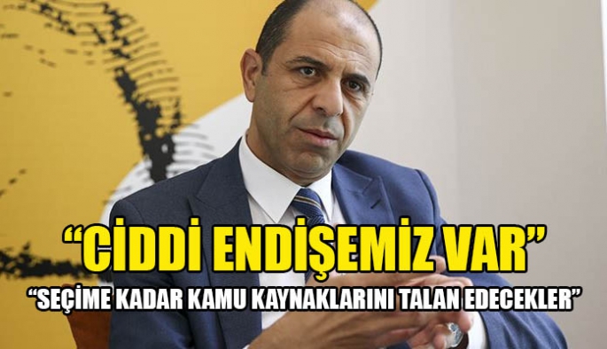Özersay: 2017’de seçim yasaklarına kadar dağıtılan arazileri, istihdamları ve talan edilen kamu kaynaklarını unutmadık