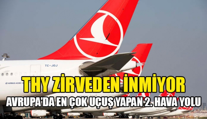 THY’den yine gurur verici tablo