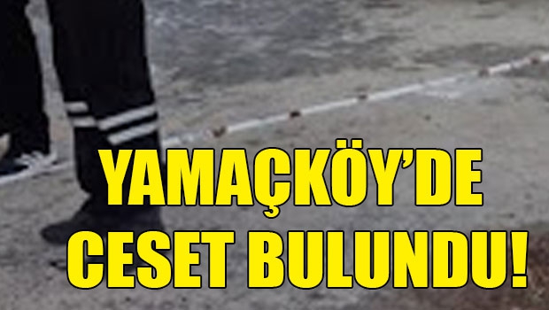 Çamlıca köyünün batı kısmında bir Avcı tarafından bir kadın ceseti bulundu