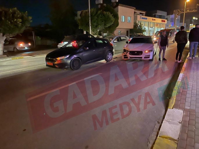 Girne’de dikkatsizlik sonucu kaza meydana geldi