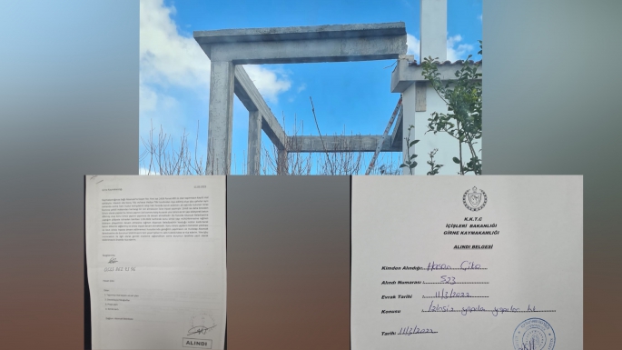 Alsancak’ta kaçak yapılaşma tepkilere neden oldu