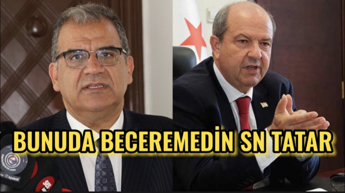 Ersin Tatar bu kararı da alamadı!!! Yeni başbakanı parti meclisinin onayına sundu