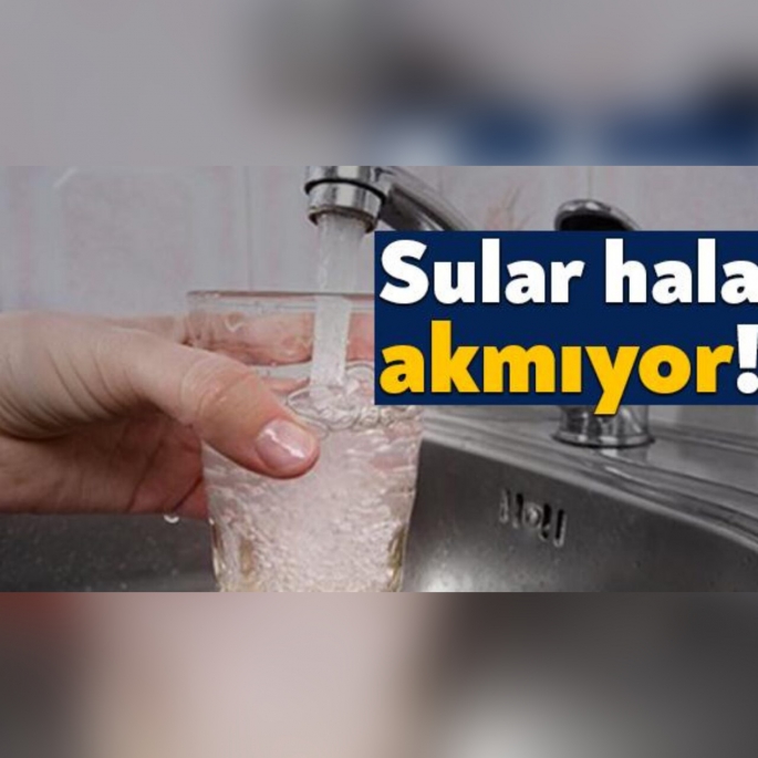 Resmen rezillik !!! Bayram günü susuzluk