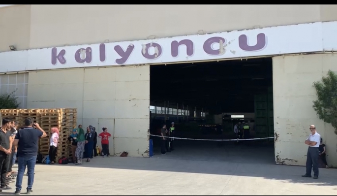 Yaşanan kaza sonrası Makina mühendisleri odası harekete geçti