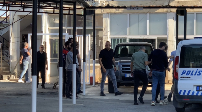 Gaziveren sahilinde mülteci operasyonu