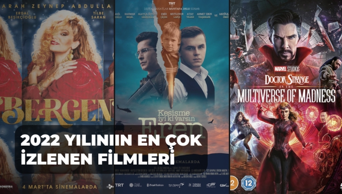 İşte 2022 Yılında En Çok İzlenen Filmler