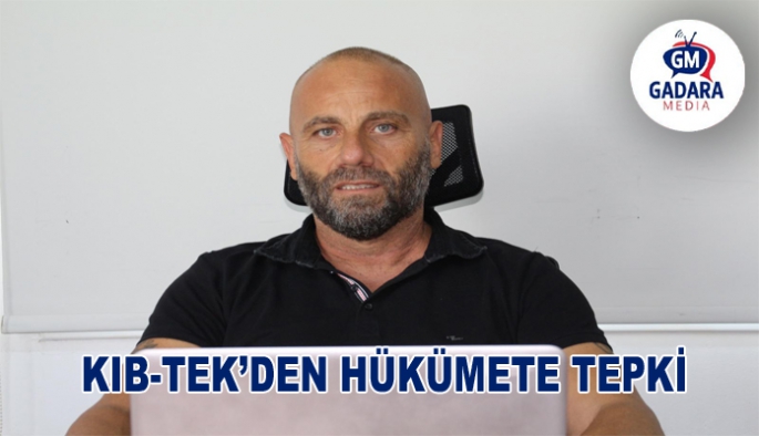 • Kıb Tek Hükümetin Bakkal Dükkânı ya da Hayır Kurumu Değildir.