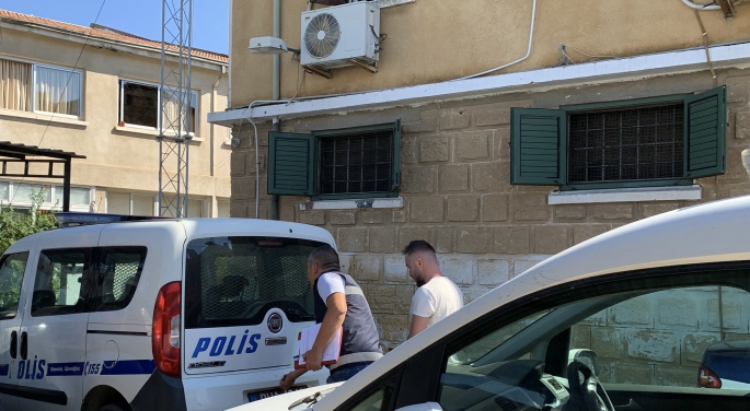 Lefke’de uyuşturucu madde ile yakalandı