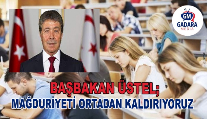 ÖĞRENCİLER İÇİN KISMİ AF GELİYOR