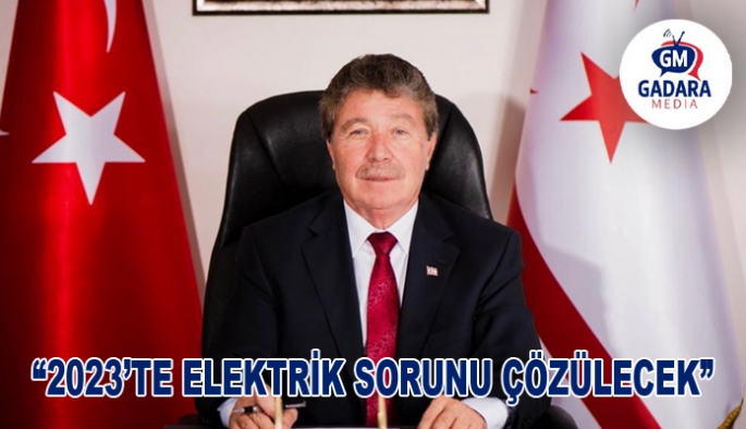 Başbakan Ünal Üstel: Elektrikteki sorunları 2023’te köklü bir şekilde çözüme kavuşturacağız