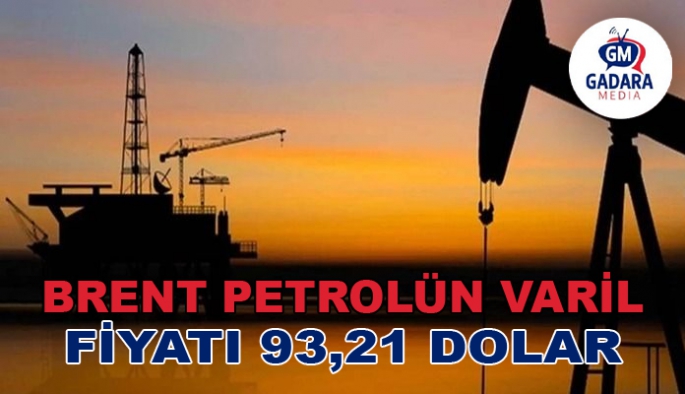 Brent petrol güne yükselişle başladı