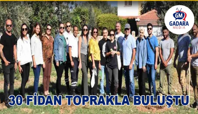 Girne Zeytinlik’te fidan dikme etkinliği gerçekleştirildi