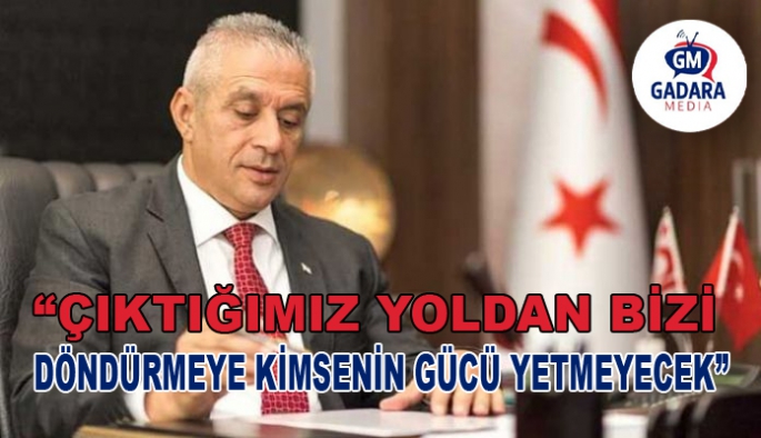 Hasan Taçoy: KKTC’nin aydınlık yarınlara kavuşma mücadelesi mutlaka başarıya ulaşacaktır