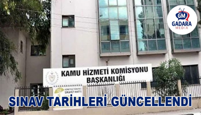 KHK, seçim yasakları nedeniyle bazı sınavların tarihlerini yeniden düzenledi